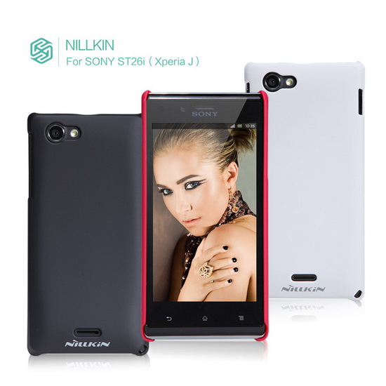 เคส XPERIA J ST26i Nillkin SONY Super Frosted Shield เคสมือถือ สวมง่ายใช้งานสะดวก ผิวด้านจับถนัดมือป้องกันรอยขีดข่วน อย่างมีสไตล์ ปกป้องตัวเครื่องได้เป็นอย่างดี สินค้าคุณภาพไม่ทำร้ายตัวเครื่อง ของแท้ 100%  By Gadget Friends 01